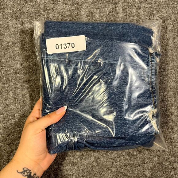 Lucky Brand Jeans Womens 0/25 Sienna Slim Boyfriend Blue Denim Casual Distressed - Picture 11 of 11